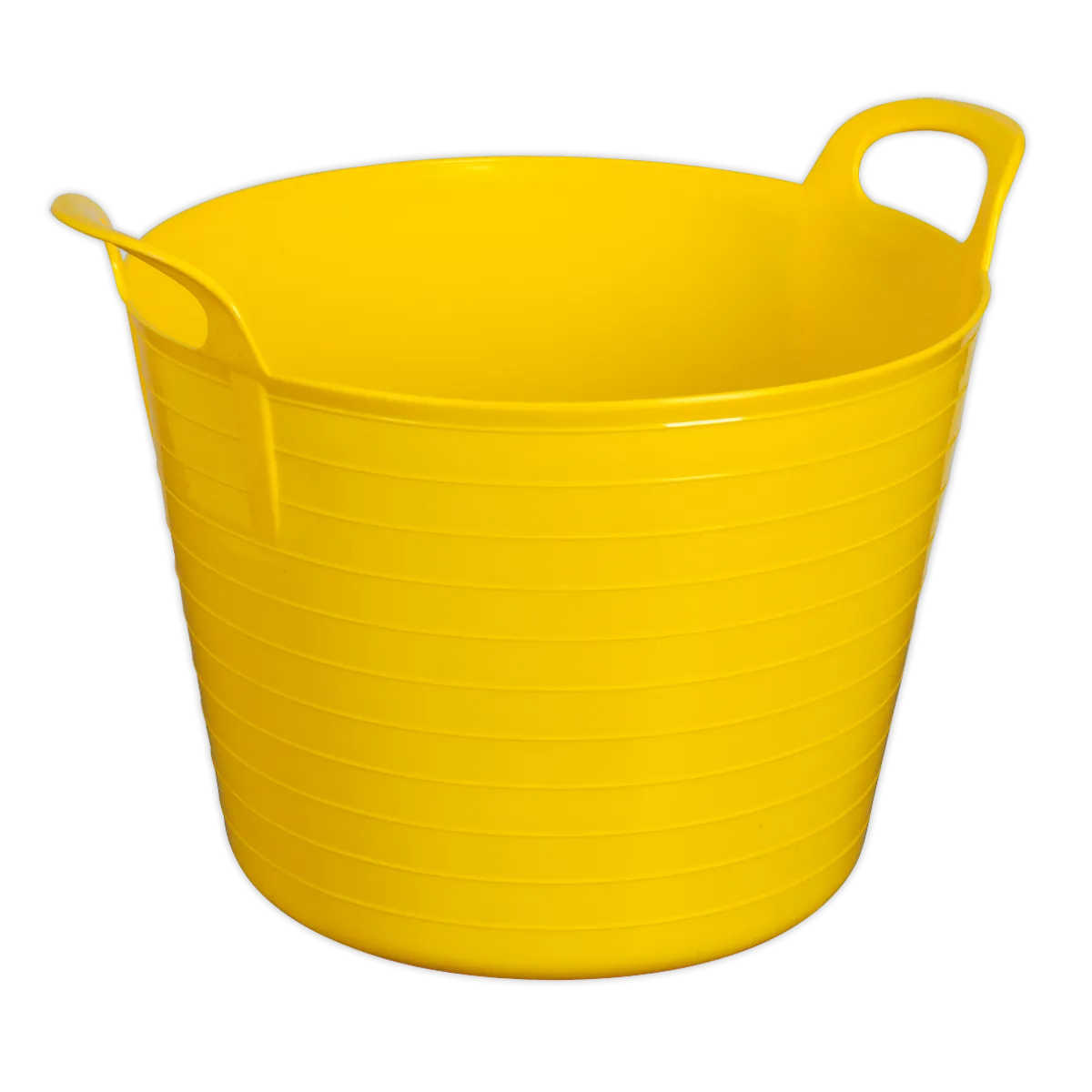Sealey Heavy-Duty Flexi Tub 40L - Yellow