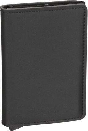 SECRID - Slim wallet Yard Microfibre (Non Leather) RFID Safe Card Case for max 12 cards