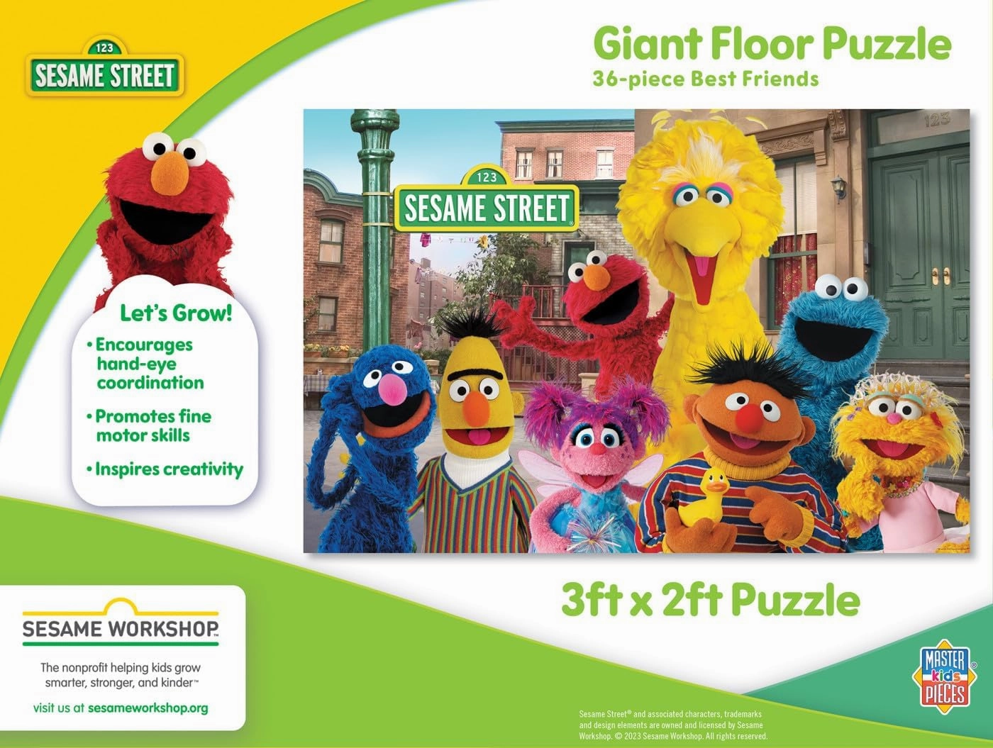 Sesame Street - Best Friends 36pc Floor Puzzle