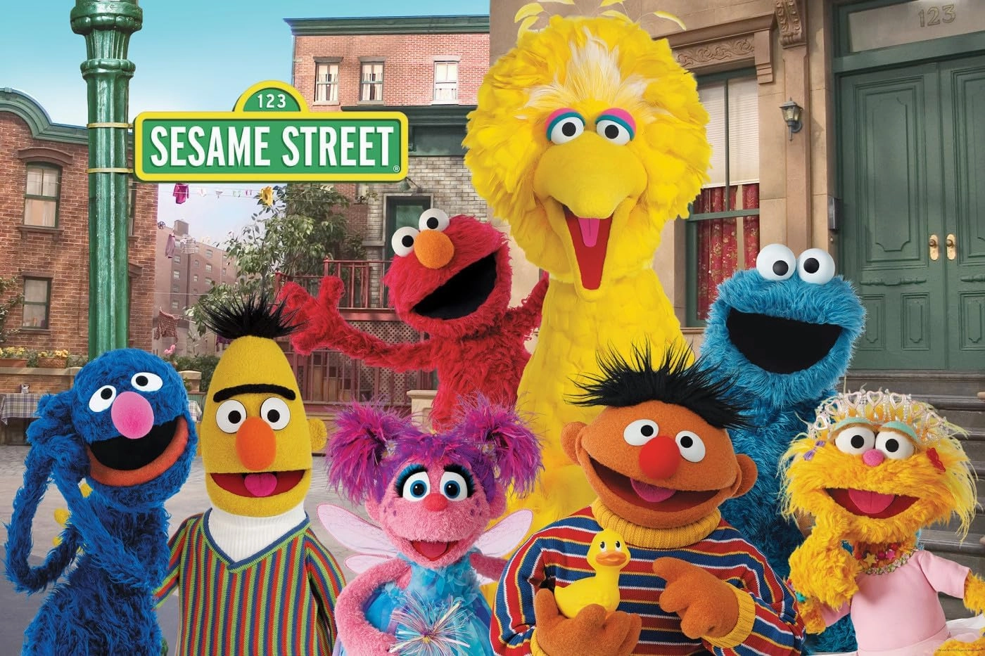 Sesame Street - Best Friends 36pc Floor Puzzle