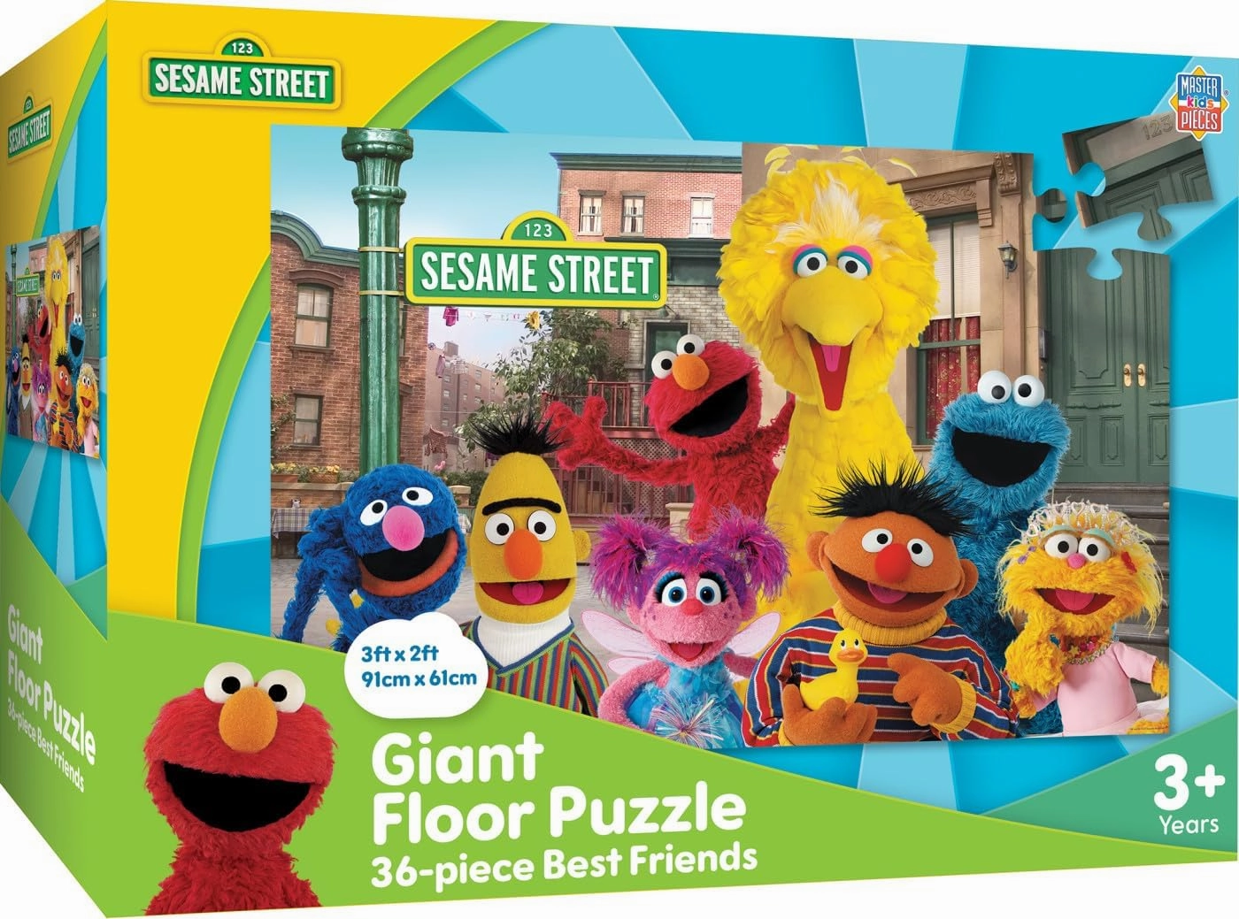 Sesame Street - Best Friends 36pc Floor Puzzle