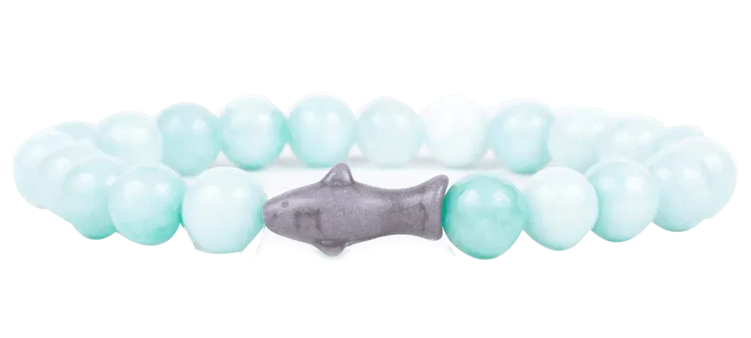 Shark Bracelet Voyage - Seafoam