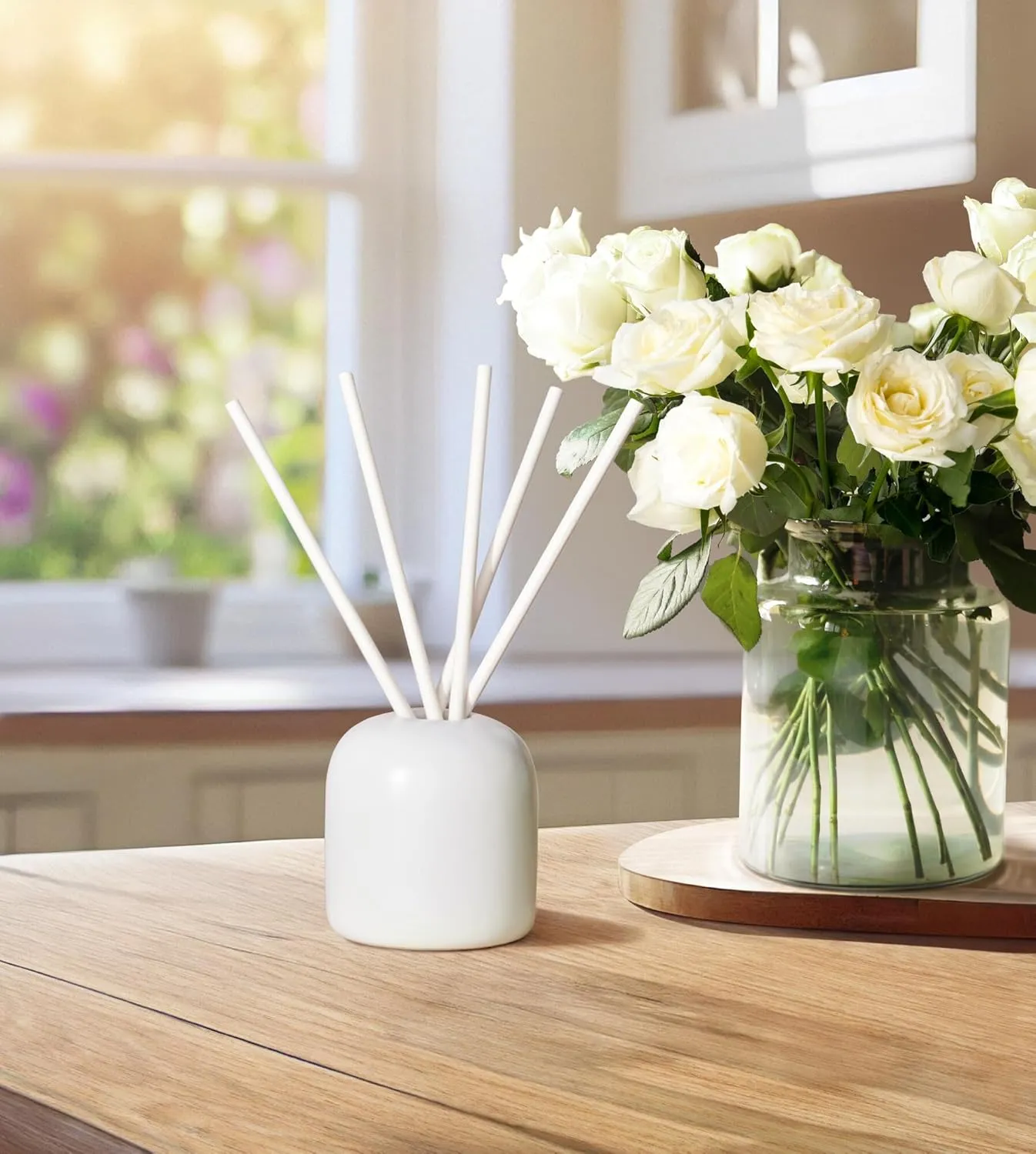 Sheraton Floral Breeze Scent Sticks - Luxury Hotel Fragrance - 9" Biodegradable Diffuser Air Freshener - Aroma of Lemon, Violet, Sandalwood