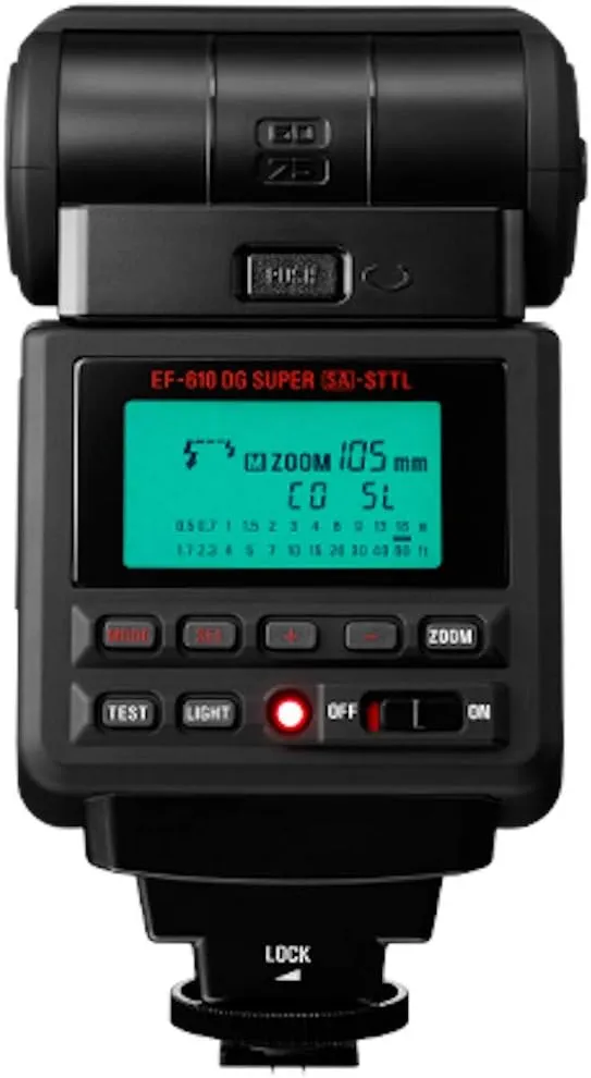 Sigma EF-610 DG SUPER Electronic Flash for Canon Digital SLR Cameras