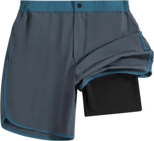 SILKWORLD Mens Swim Trunks Front Zipper Fly Quick Dry Beach Shorts with Compression Liner and Back Zipper Pockets