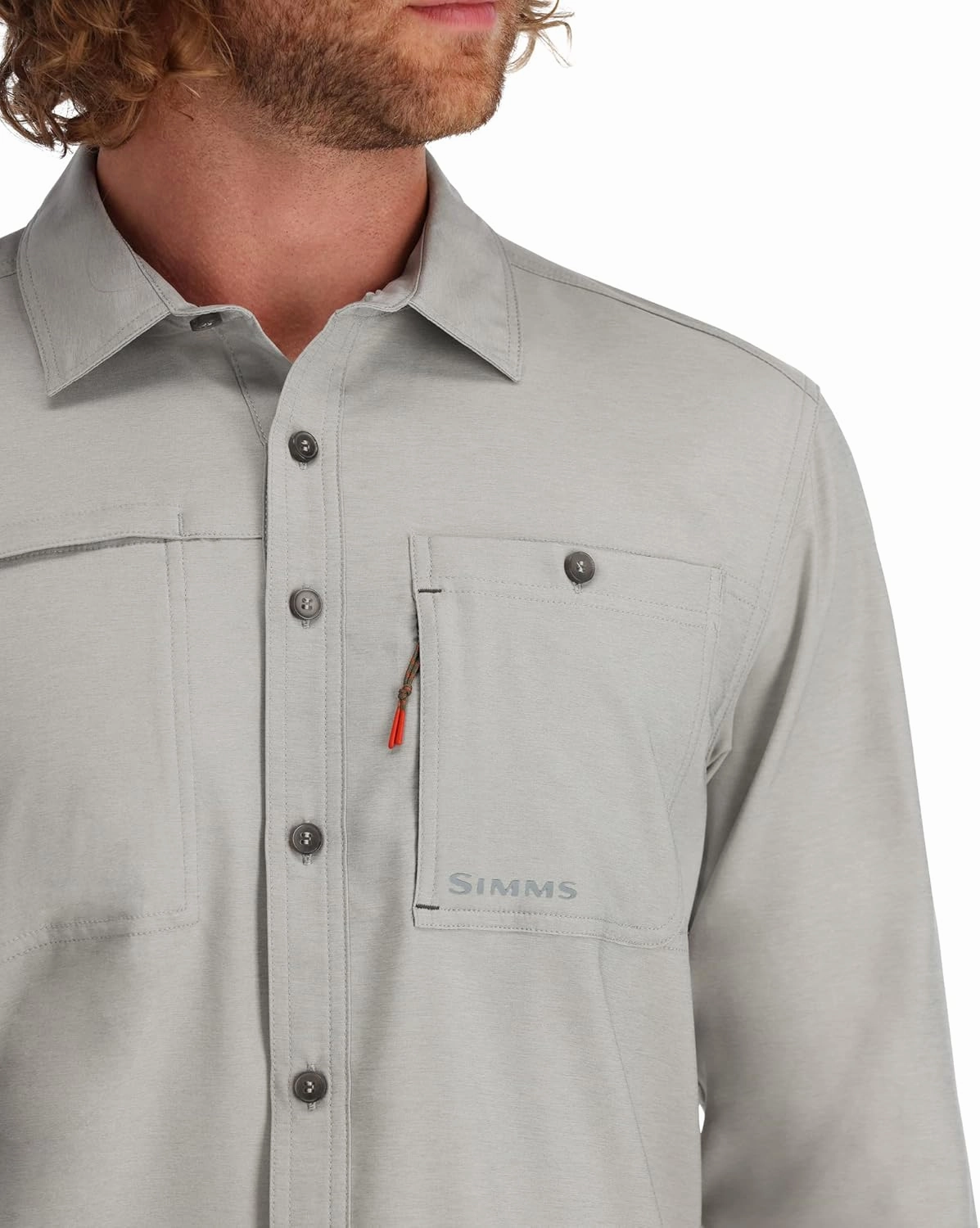 Simms Men's Challenger Ls Shirt