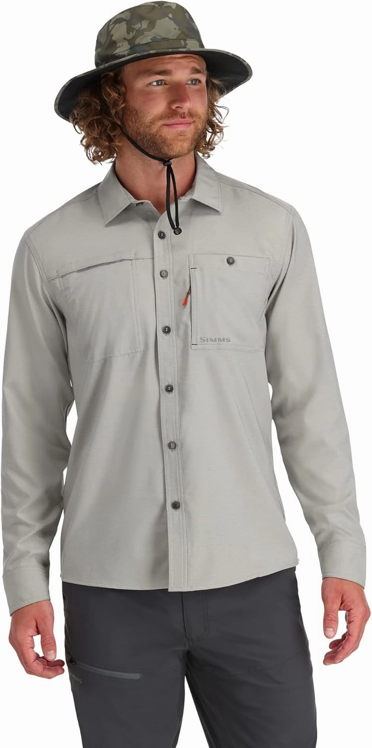 Simms Men's Challenger Ls Shirt