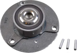 SKF Front Wheel Hub Bearing Assembly BR930861K Aftermarket Replacement Part Compatible with Smart 2008-2016