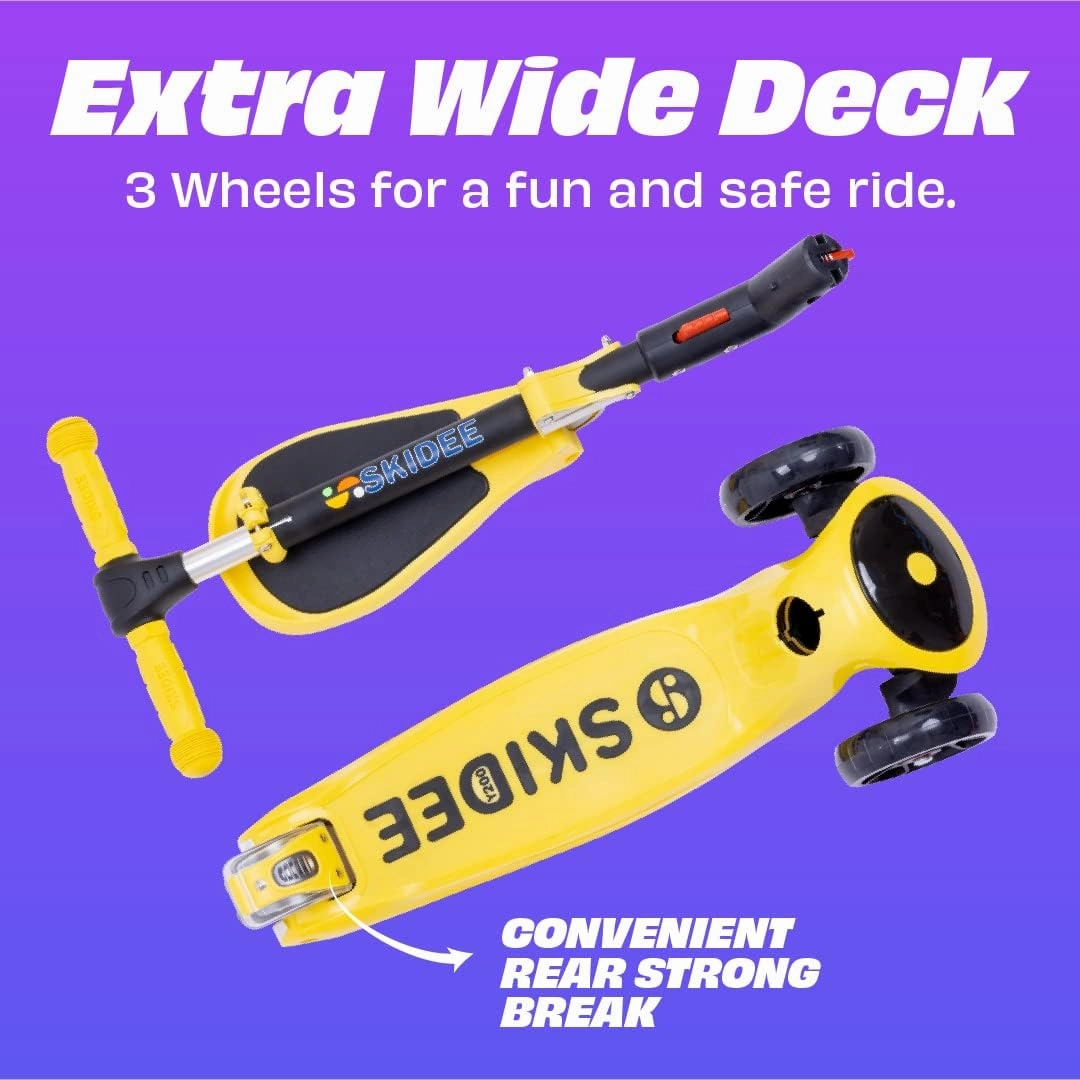 SKIDEE Kick Scooters for Kids
