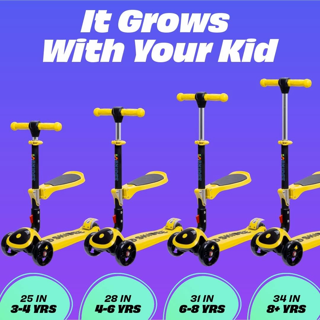 SKIDEE Kick Scooters for Kids