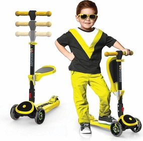 SKIDEE Kick Scooters for Kids
