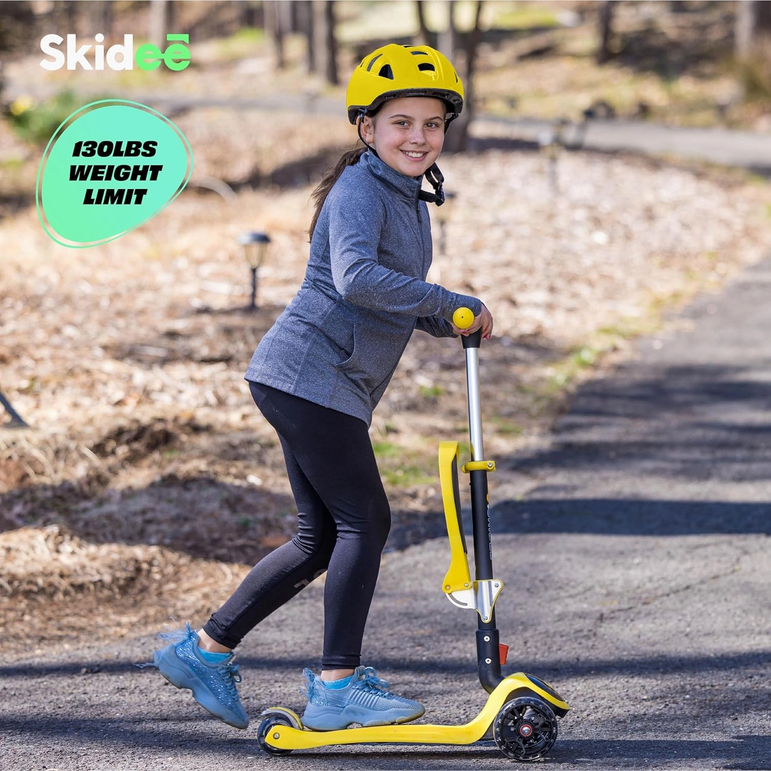 SKIDEE Kick Scooters for Kids