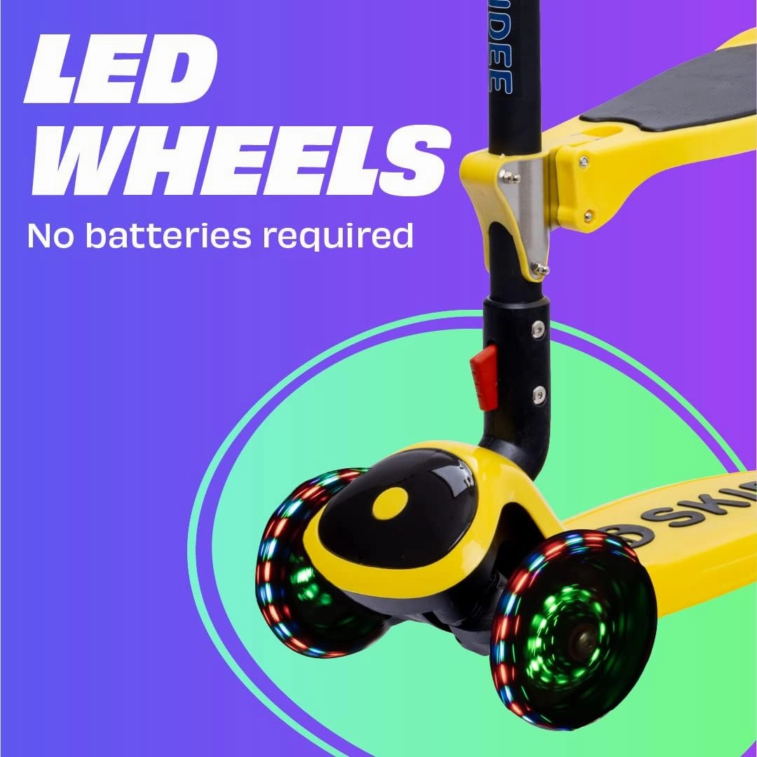 SKIDEE Kick Scooters for Kids