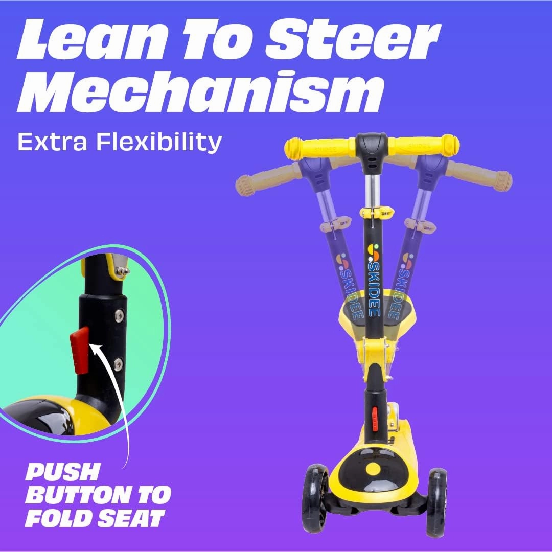 SKIDEE Kick Scooters for Kids