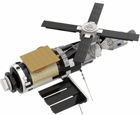 SL-2 / SLM-1 / Skylab 2 Satellite Model 1517 Pieces Building Toys MOC Build for Age 18 