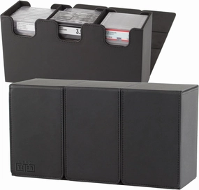 Slab Box Triple Row - Trading Card Storage Box for Graded Sports and TCG Cards - Case Fits PSA, BGS, SGC and CSG Slabs