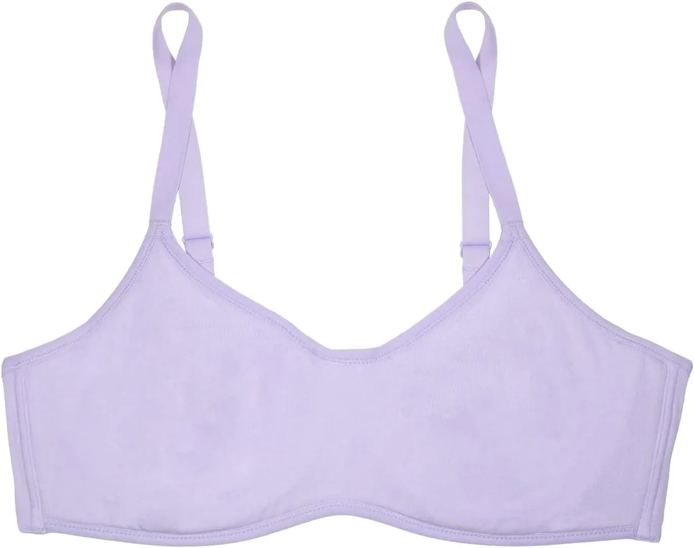 Smart & Sexy Women's Cloud Cotton Comfort Collection Scoop Neck Unlined Underwire Bra