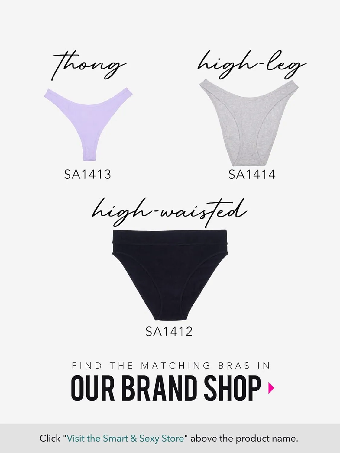Smart & Sexy Women's Cloud Cotton Comfort Collection Scoop Neck Unlined Underwire Bra