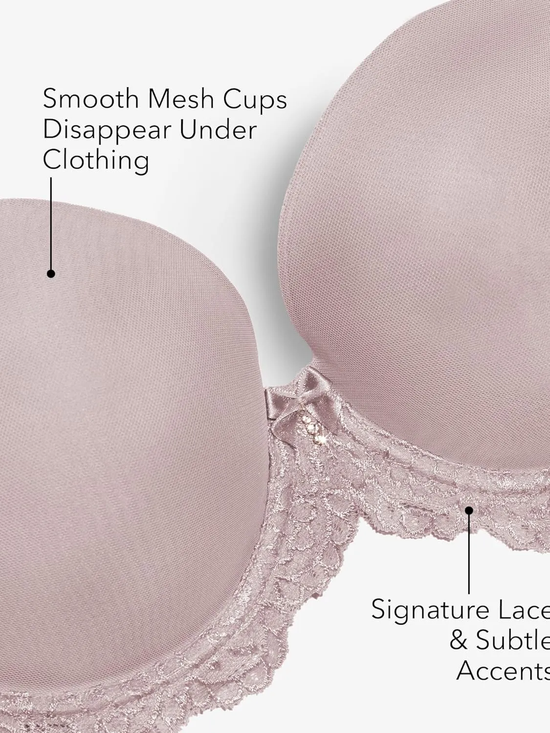 Smart & Sexy Womens Iconic Lace Push Up Bra