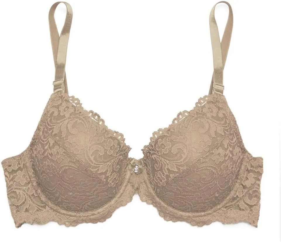 Smart & Sexy Womens Iconic Lace Push Up Bra