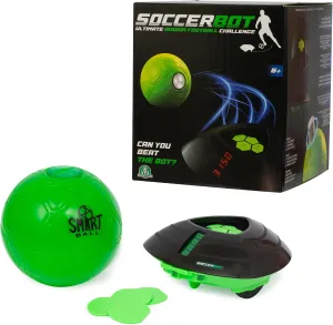 Smart Ball, Indoor Football Coach Robot, Single or Multiplayer, for Children from 6 Years, MR100