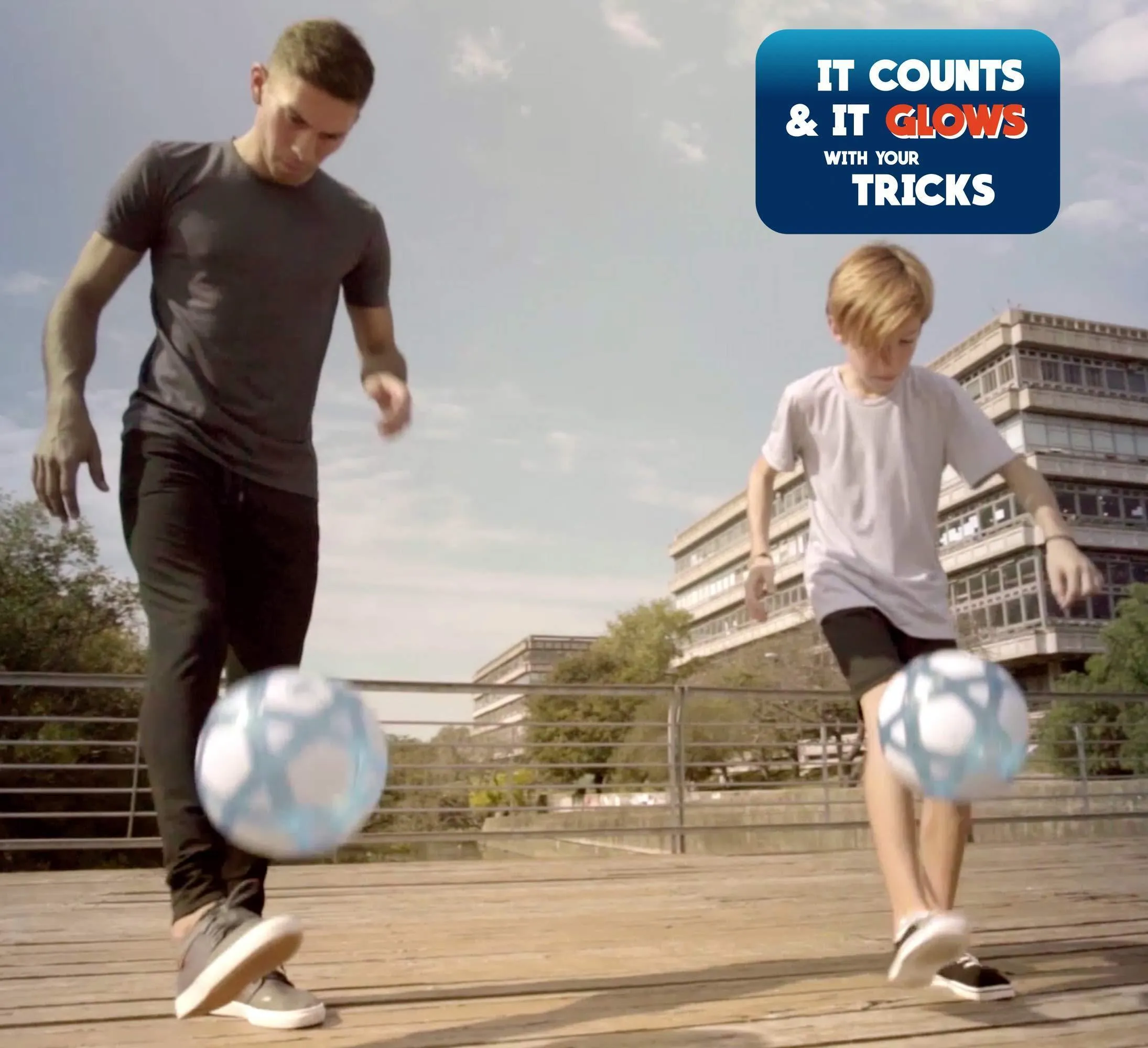 Smart Ball SBCB1B Football