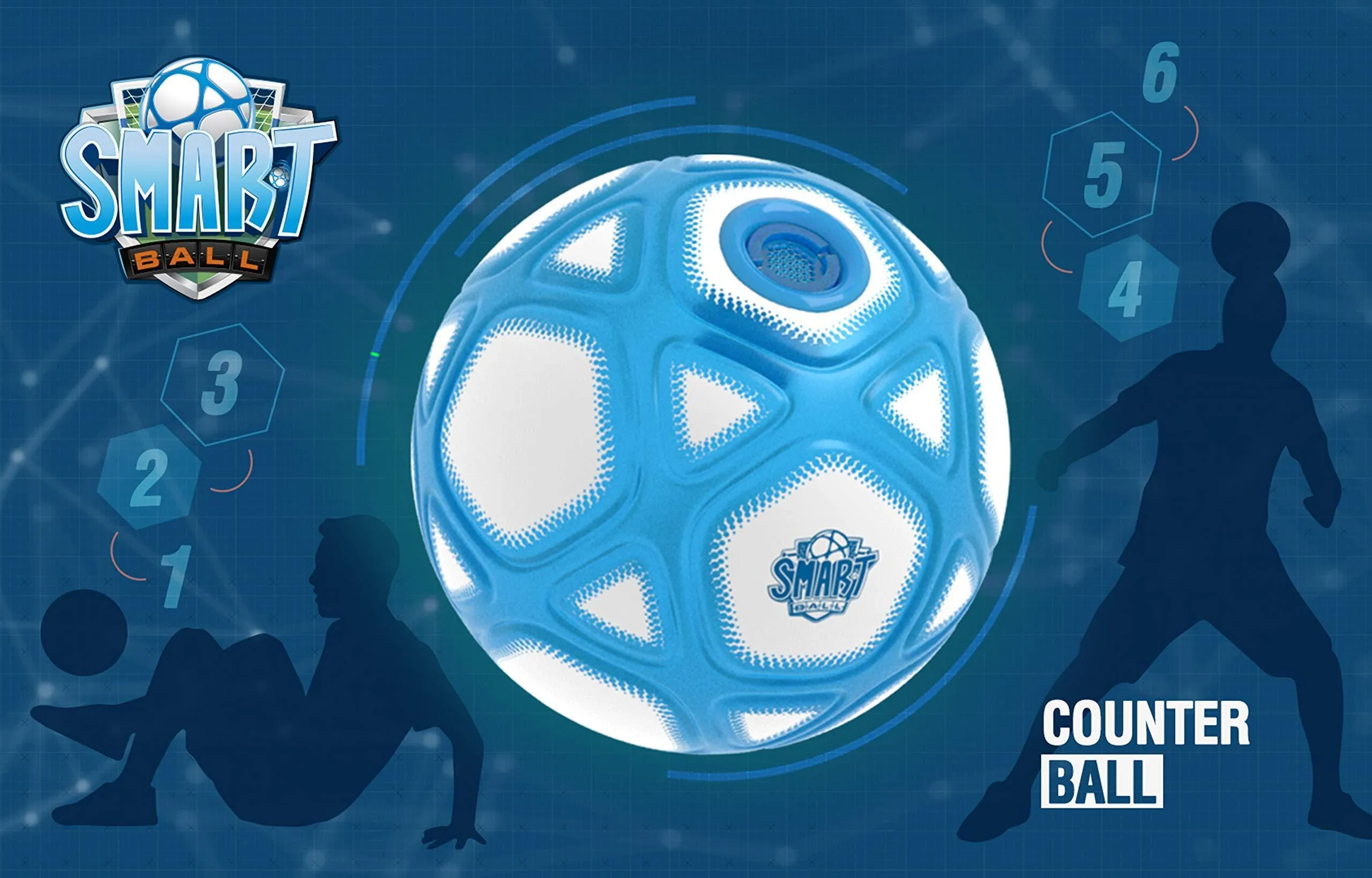 Smart Ball SBCB1B Football