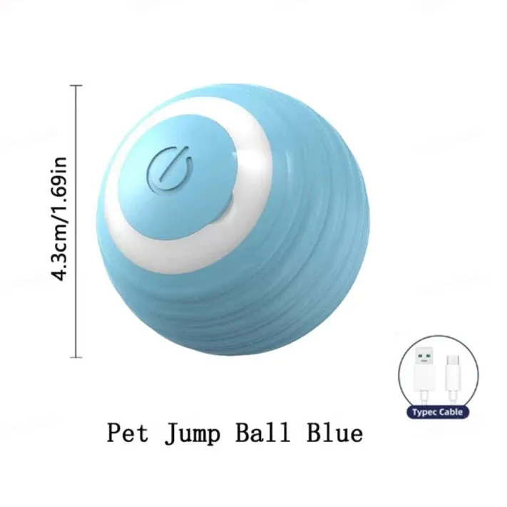 Smart Interactive Dog Toy Ball
