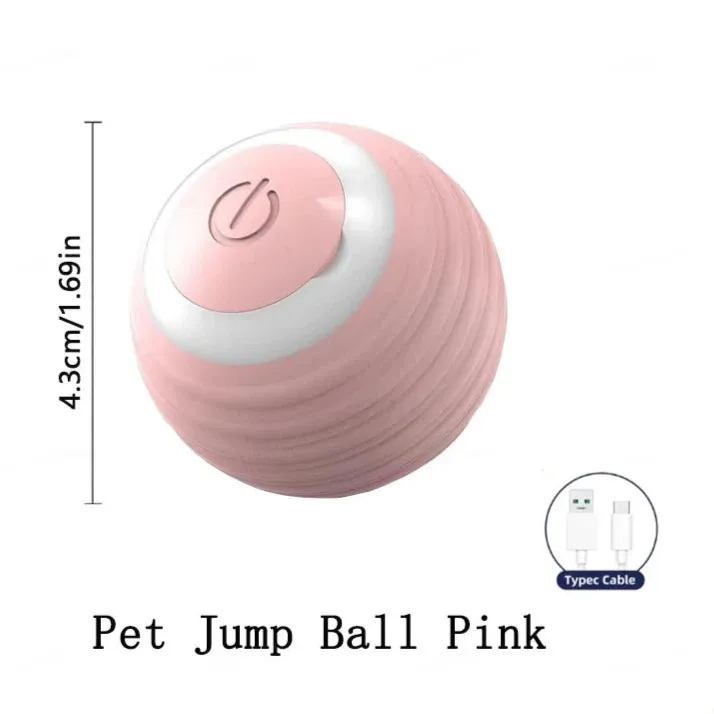 Smart Interactive Dog Toy Ball