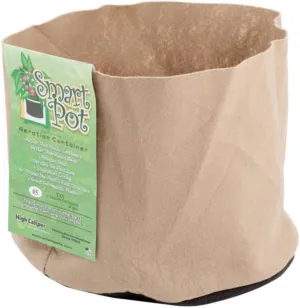 Smart Pots 5-Gallon Smart Pot Soft-Sided Container, Tan