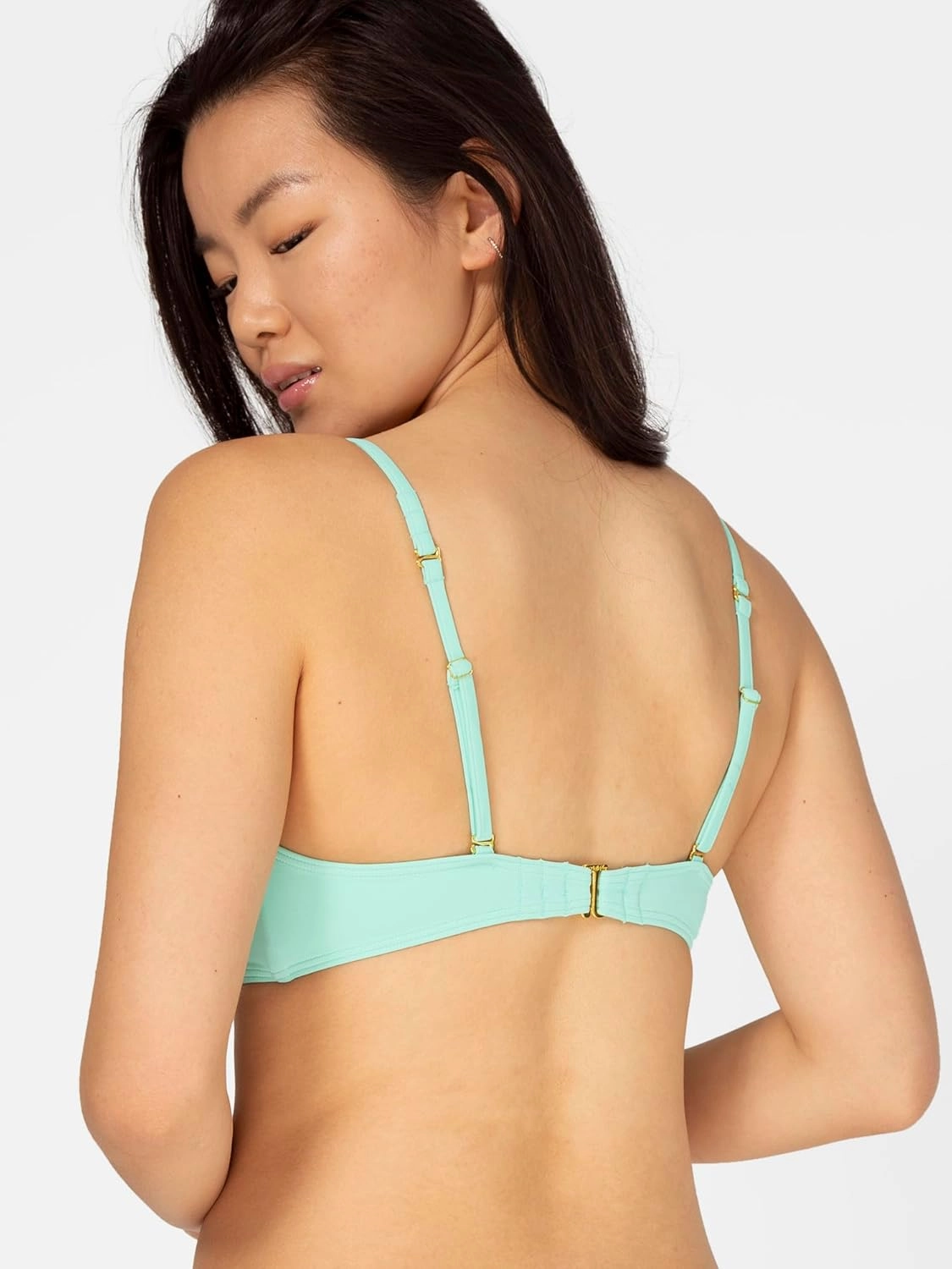 Smart & Sexy Women's Swim Secret Convertible Push-Up Bikini Top