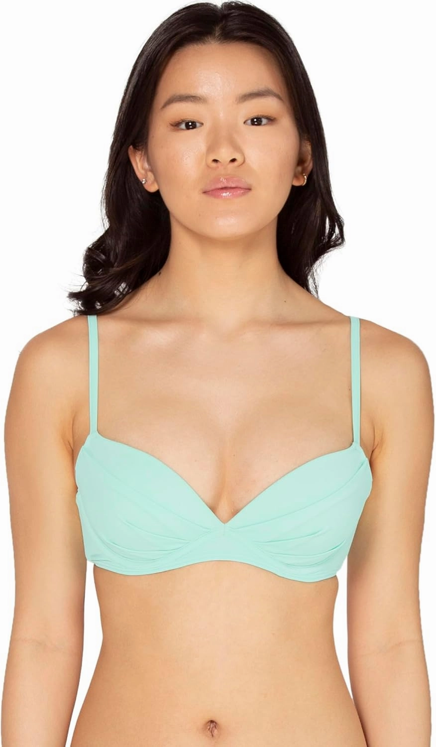 Smart & Sexy Women's Swim Secret Convertible Push-Up Bikini Top