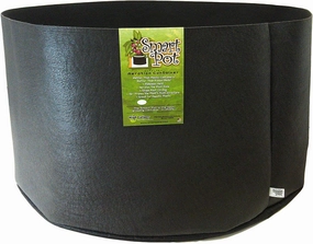 Smart Pots 65-Gallon Smart Pot Soft-Sided Container, Black