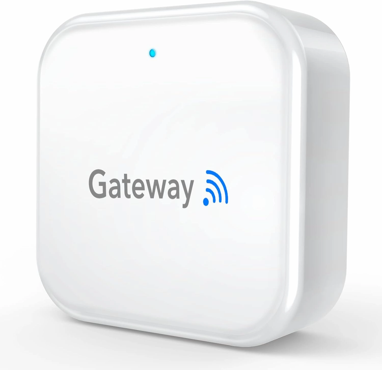 Smart Wi-Fi Gateway, G2 Hub for Keyless Entry Remote Control & Manage Bluetooth Deadbolt Door Lock with TTLock App, Wi-Fi Bridge Compatible with Alexa Google Home for Voice Control