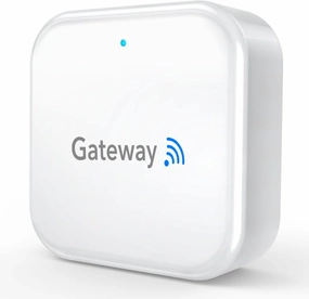 Smart Wi-Fi Gateway, G2 Hub for Keyless Entry Remote Control & Manage Bluetooth Deadbolt Door Lock with TTLock App, Wi-Fi Bridge Compatible with Alexa Google Home for Voice Control