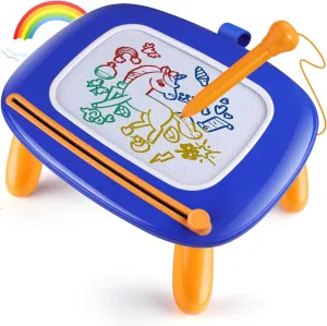 Smasiagon Magnetic Drawing Board - Educational Fun for 1-3 Year Olds!