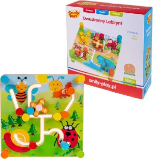 SmilyPlay Double Sided Maze