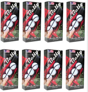 Snakebelly Golf Ball Holder with Quick-draw Release 8-pack