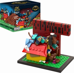 Snoop Dogg Building Blocks Set, First Album Collectible Official Merchandise for Music Fans, Unique Gift Idea for Snoop Dogg Lovers Birthday Gifts