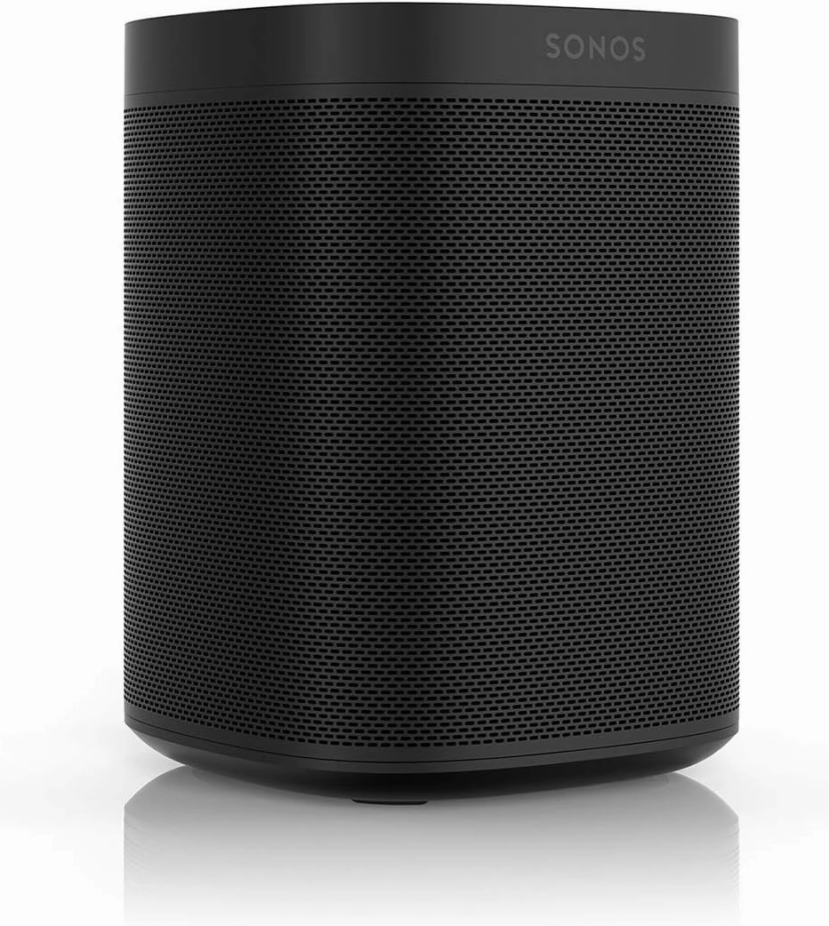 Sonos One (Gen 2) Two Room Set Voice Controlled Smart Speaker with Amazon Alexa Built in (2-Pack Black)