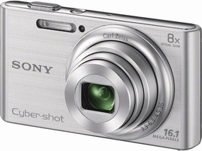 Sony DSC-W730 16.1 MP Digital Camera with 2.7-Inch LCD (Silver) (OLD MODEL)