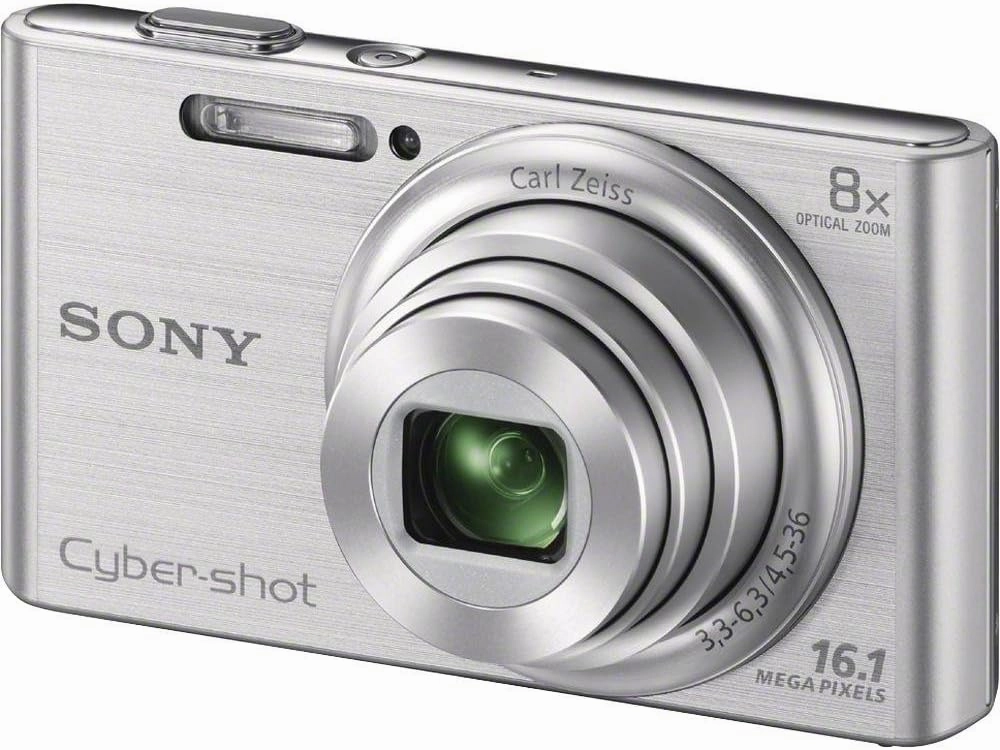 Sony DSC-W730 16.1 MP Digital Camera with 2.7-Inch LCD (Silver) (OLD MODEL)