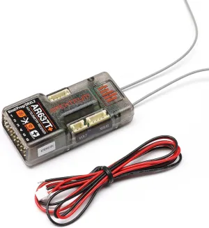 Spektrum AR637T  6 Channel AS3X  & Safe Telemetry Receiver SPM-1032