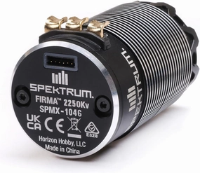 Spektrum Accessories Firma 4274 2250Kv Sensored Brushless Motor: 5mm, SPMX-1046