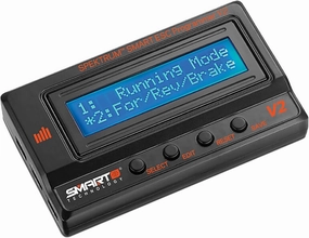 Spektrum Smart ESC Programming Update Box: Avian and Firma, SPMXCA200, Black