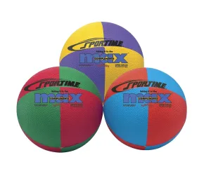 SportimeMax Primary Colors Complements Ball - Set of 3