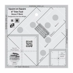 Square on Square 6" Trim Tool CGRJAW7