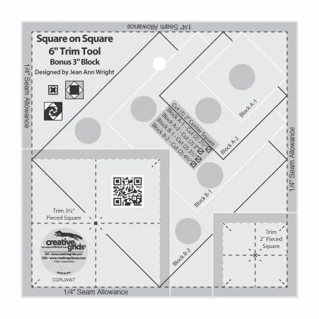 Square on Square 6" Trim Tool CGRJAW7