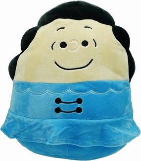Squishmallow Official Kellytoy 8 Inch Squishy Soft Plush Toy Peanuts Squad Lucy