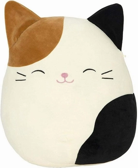 Squishmallow Official Kellytoy Collectible Pet Squad Dogs Cats Bunnies Frogs Squishy Soft Animals (Cam Calico Cat, 8 Inch)